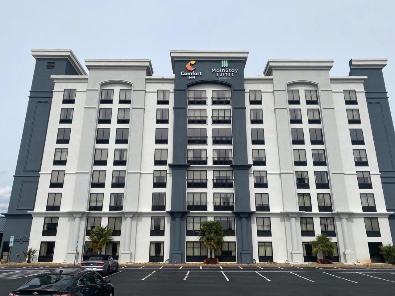 Mainstay Suites Conover-Hickory Zewnętrze zdjęcie